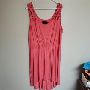 Cynthia Rowley coral dress
